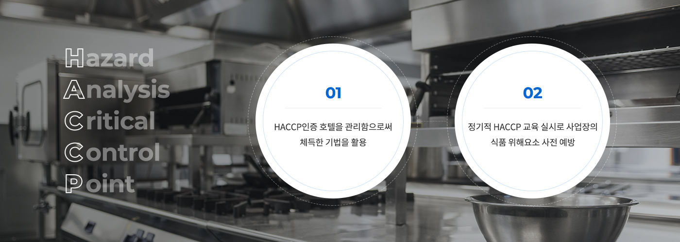 HACCP관리시스템