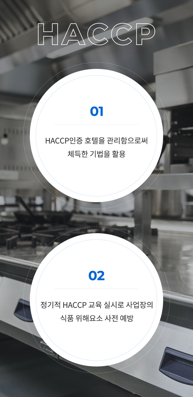 HACCP관리시스템